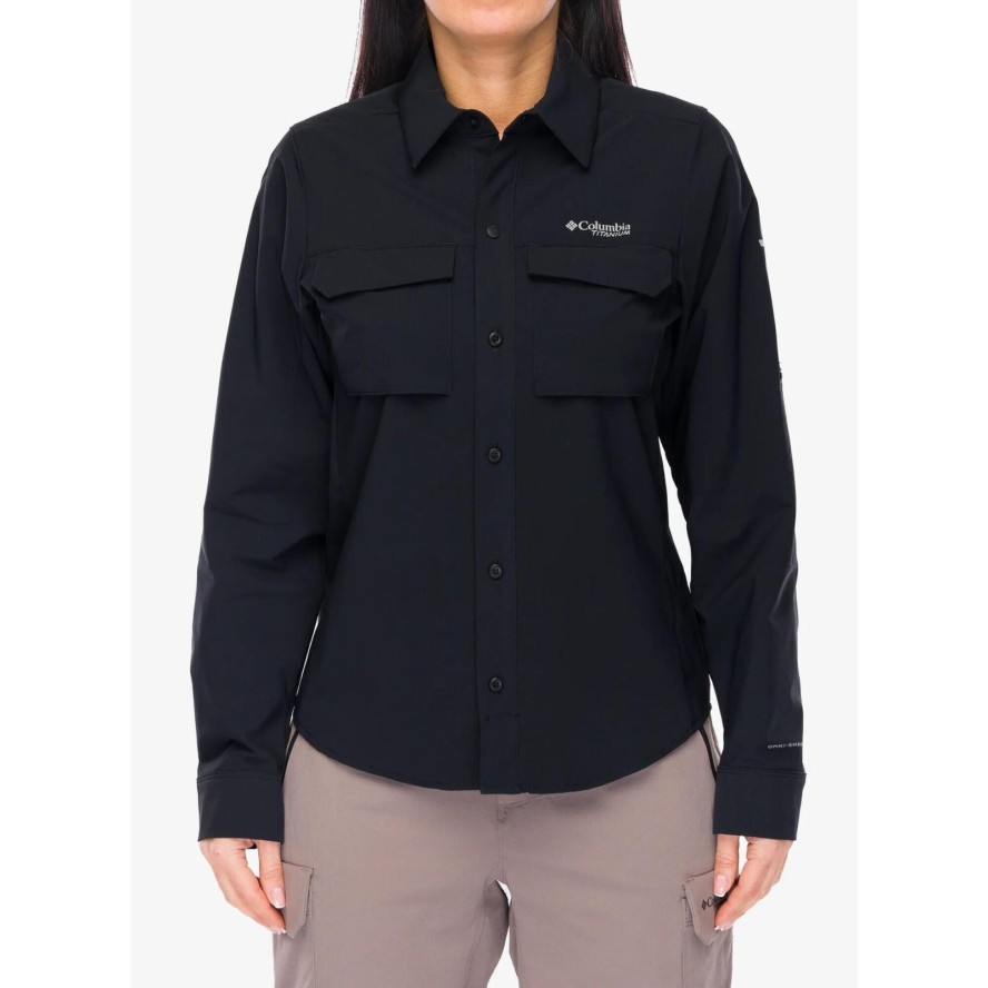 Koszula trekkingowa damska Columbia Silver Ridge Elite Long Sleeve Woven