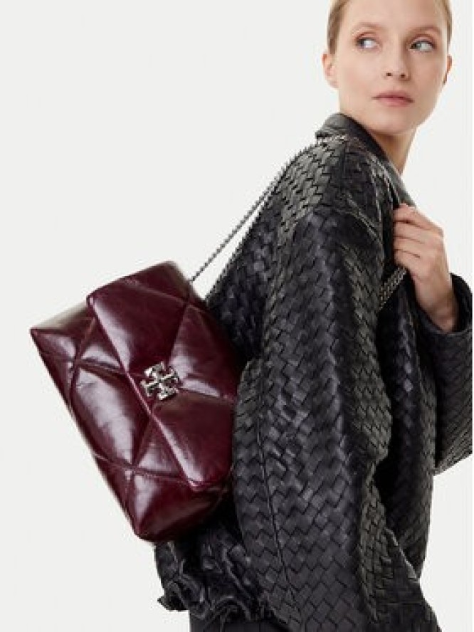 Tory Burch Torebka 169325 Bordowy