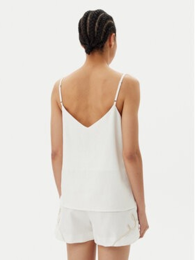 ACCESS FASHION Top 53-2212-133 Biały Regular Fit