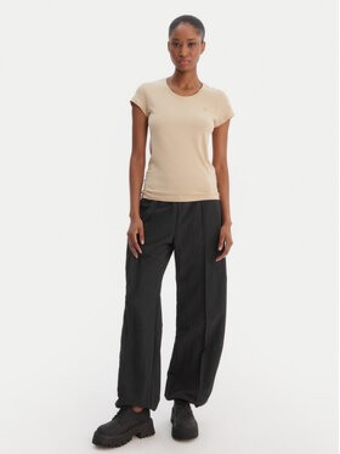 G-Star Raw T-Shirt Eyben D24533-4107 Écru Slim Fit