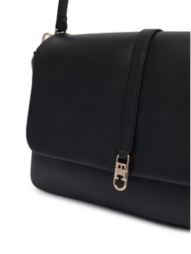 Tommy Hilfiger Torebka Th Libre Satchel AW0AW19197 Czarny