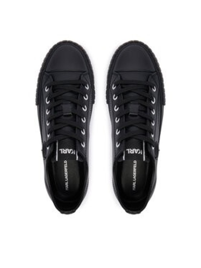KARL LAGERFELD Trampki KL60426 Czarny