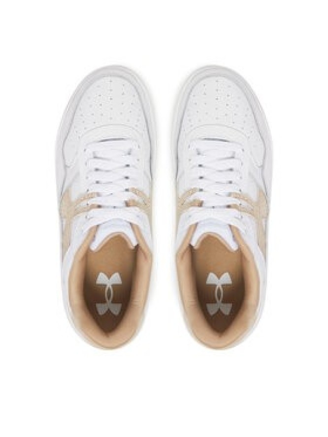 Under Armour Sneakersy UA W Court 96 Suede 3028766 Biały