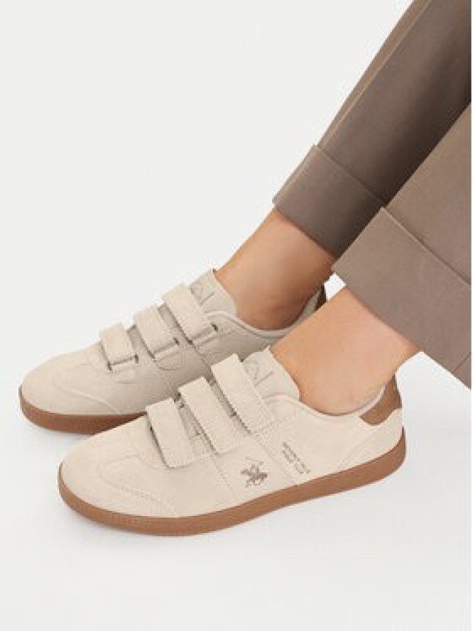 Beverly Hills Polo Club Sneakersy EO-WP40-LC-250901N Beżowy