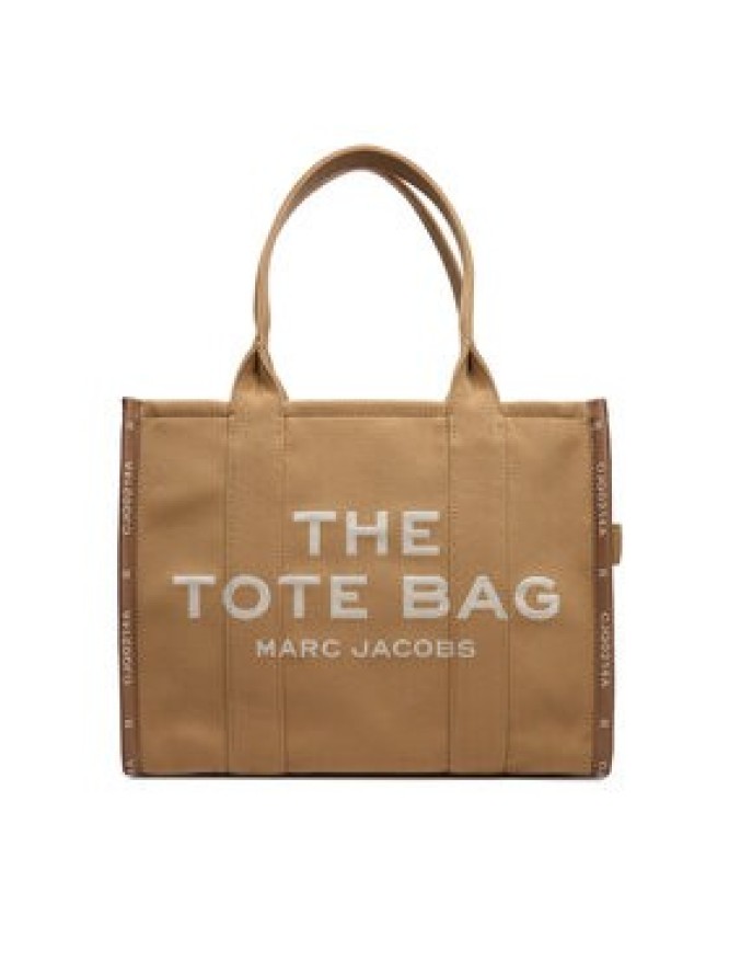 Marc Jacobs Torebka The Jacquard Large Tote Bag M0017048 Brązowy