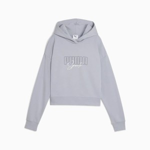 Bluza damska Puma ELEVATED GRAPHIC CROPPED TR 68950020