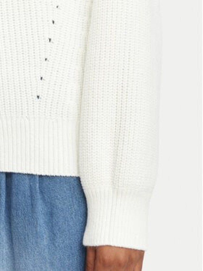 Guess Sweter W6BR27 Z1409 Kremowy Regular Fit