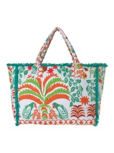 BLE Shopper bag ze wzorem - 42 x 30 x 20 cm rozmiar: onesize