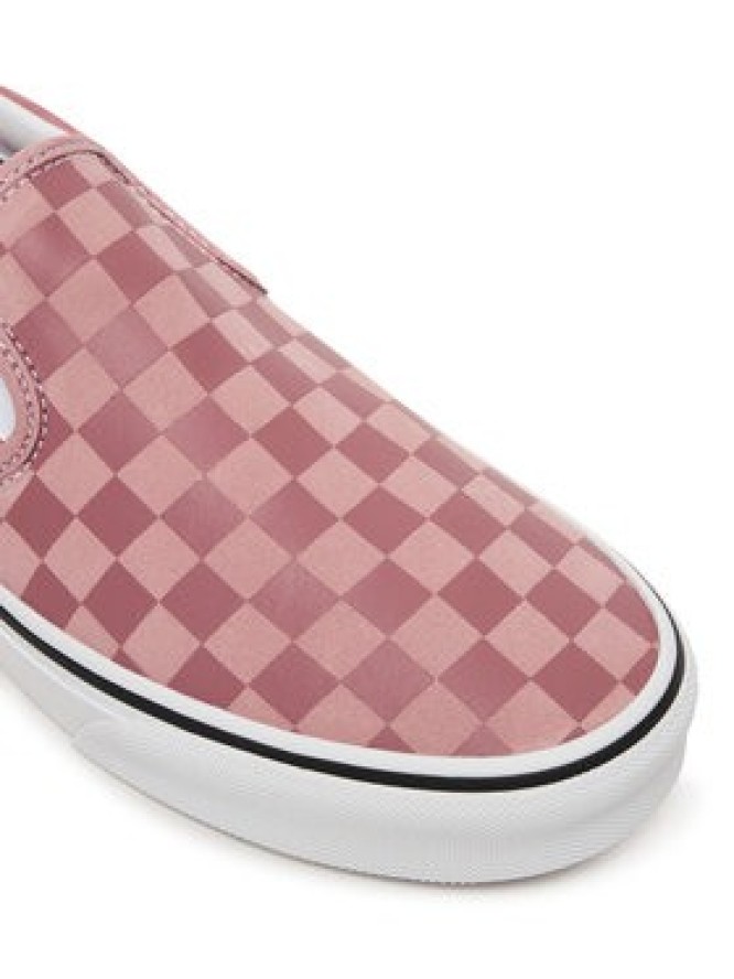 Vans Tenisówki Classic Slip-On VN000D6YCL21 Różowy