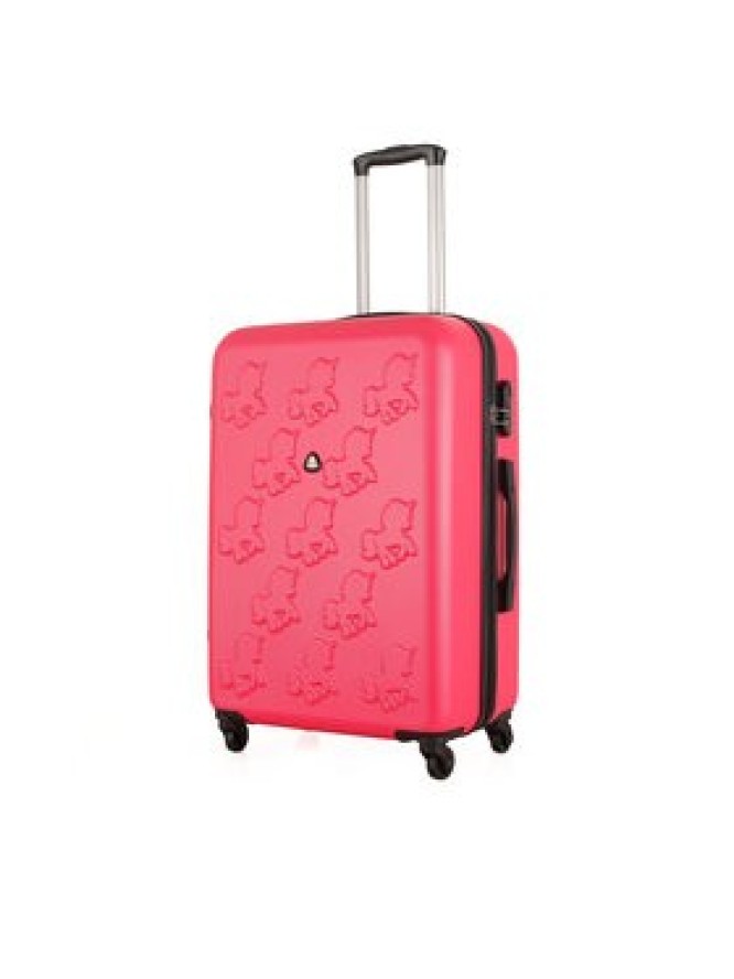 Semi Line Walizka średnia T5700-2 Czerwony