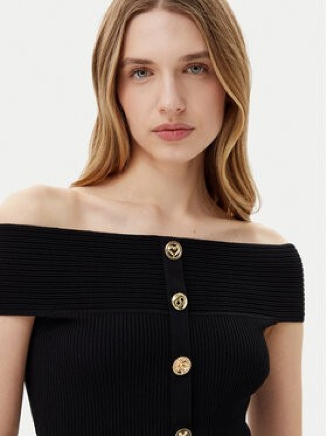 Morgan Sweter 251-MDONA M Czarny Regular Fit