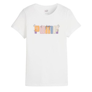 Koszulka damska PUMA ESS+ Graphic Tee