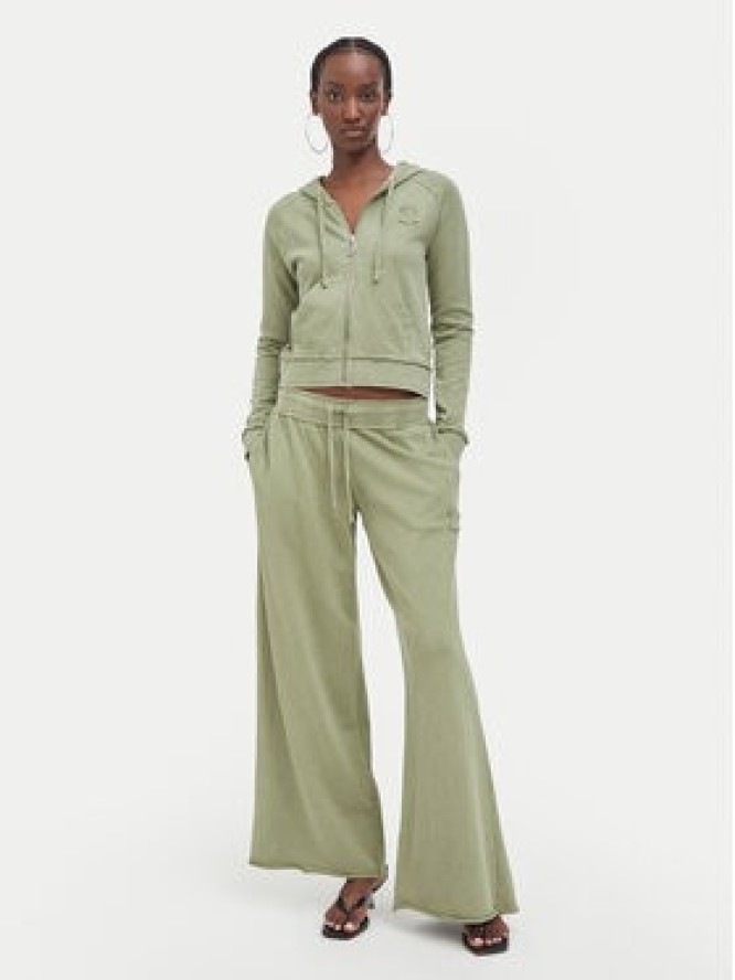 Juicy Couture Bluza JCWAS226320 Khaki Regular Fit