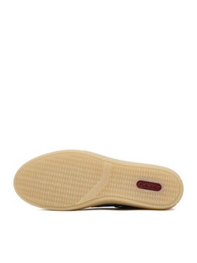 Rieker Mokasyny L5905-14 Granatowy