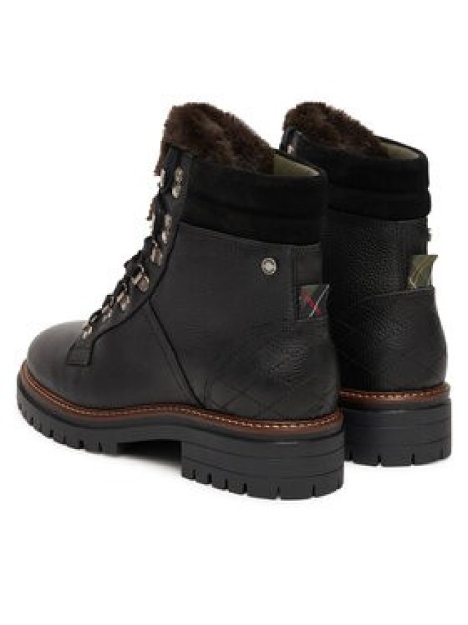 Barbour Trapery Bamburgh LFO0770BK51 Czarny