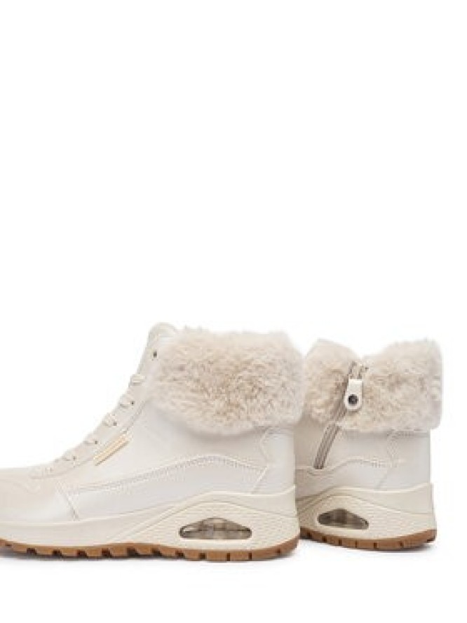 Skechers Trzewiki Uno Rugged 167821/OFWT Biały