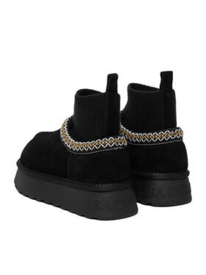 Badura Śniegowce EO-ANDREA-TS6278-01 Czarny