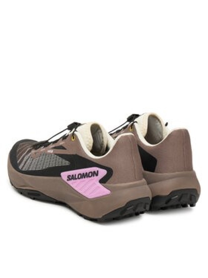 Salomon Buty do biegania Genesis L47881000 Brązowy