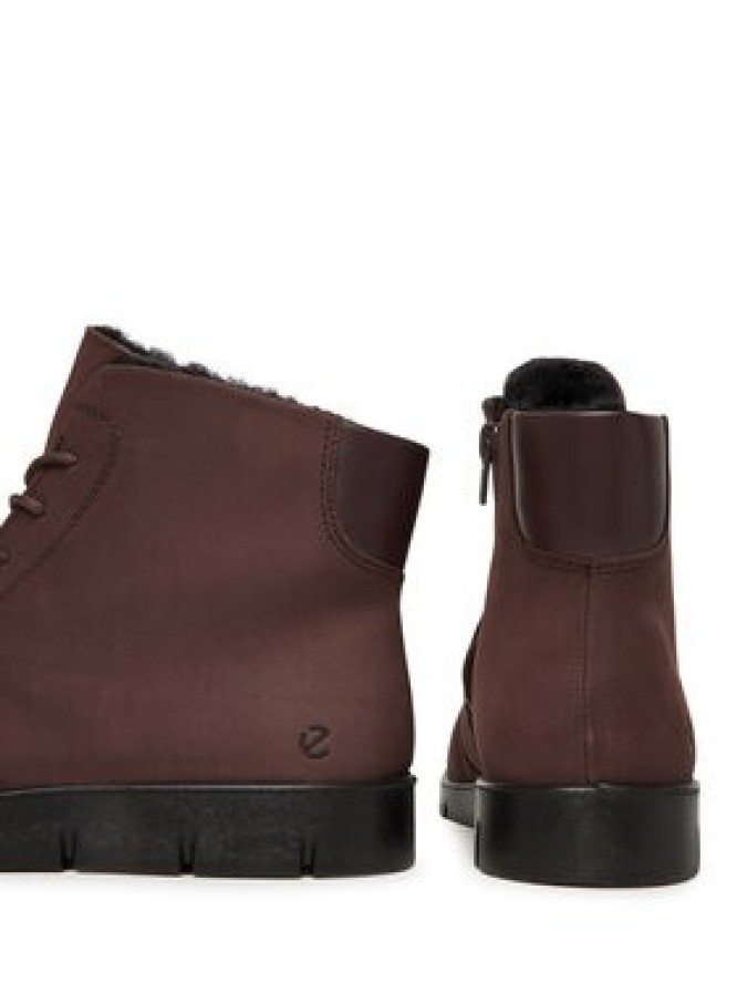 ECCO Trzewiki Bella 28240361333 Brązowy