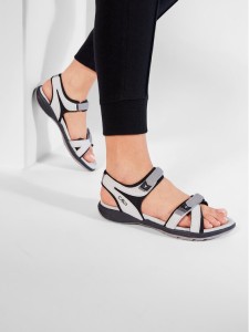 CMP Sandały Adib Wmn Hiking Sandal 39Q9536 Szary