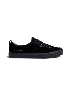 Sneakersy skórzane Cariuma OCA Suede All Black