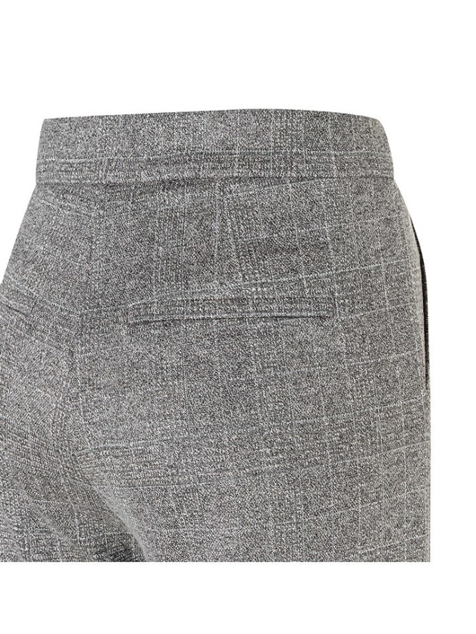 MAC Spodnie "Chiara" w kolorze szarym rozmiar: 38/L32