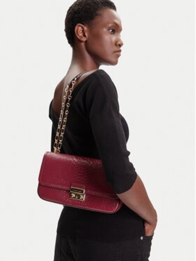 MICHAEL Michael Kors Torebka Tribeca 30T5G2RL7L Bordowy