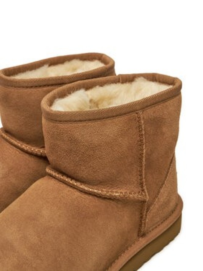 Ugg Śniegowce W Classic Mini II 1016222 Brązowy