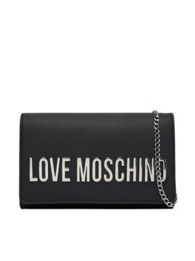 LOVE MOSCHINO Torebka JC4103PP0OKD000B Czarny
