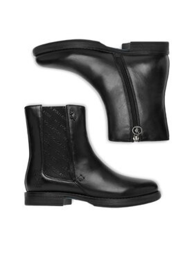 U.S. Polo Assn. Sztyblety CEO-INGRID002W/EL1 Czarny