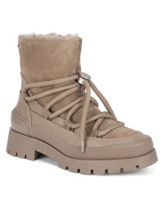 MEXX Botki MI001714043W Beżowy