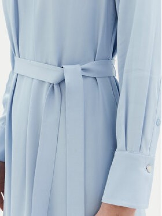 BOSS Sukienka codzienna Docelia 50530538 Niebieski Regular Fit