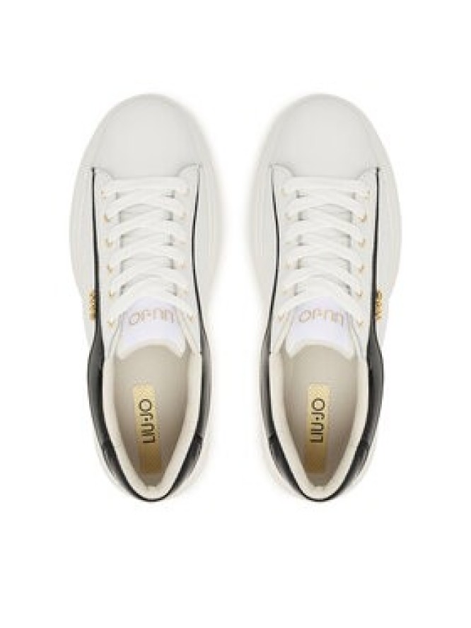 Liu Jo Sneakersy Casper 01 BF6051 PX532 Biały