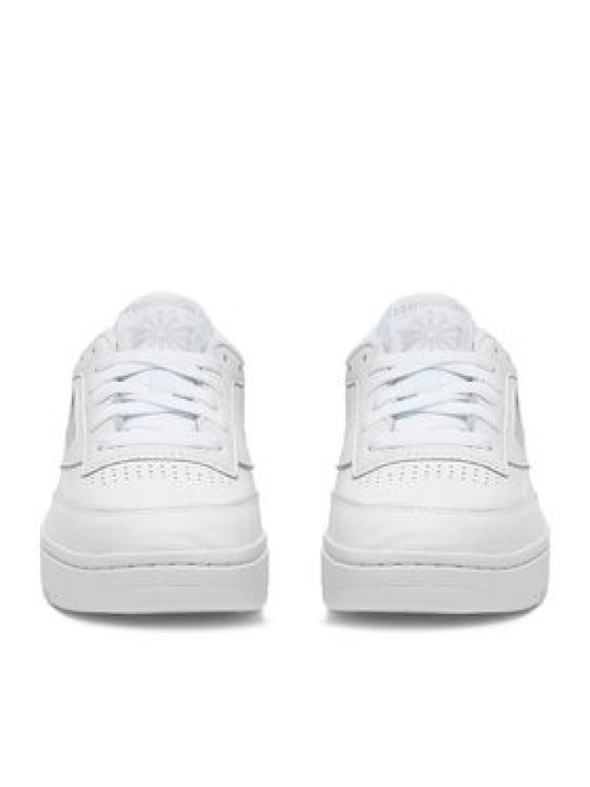 Reebok Sneakersy EO-CLUB C DOUBLE 100006321 Biały