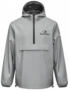 Odzież Outdoor unisex SkatePro Reflective Anorak - S - Reflective