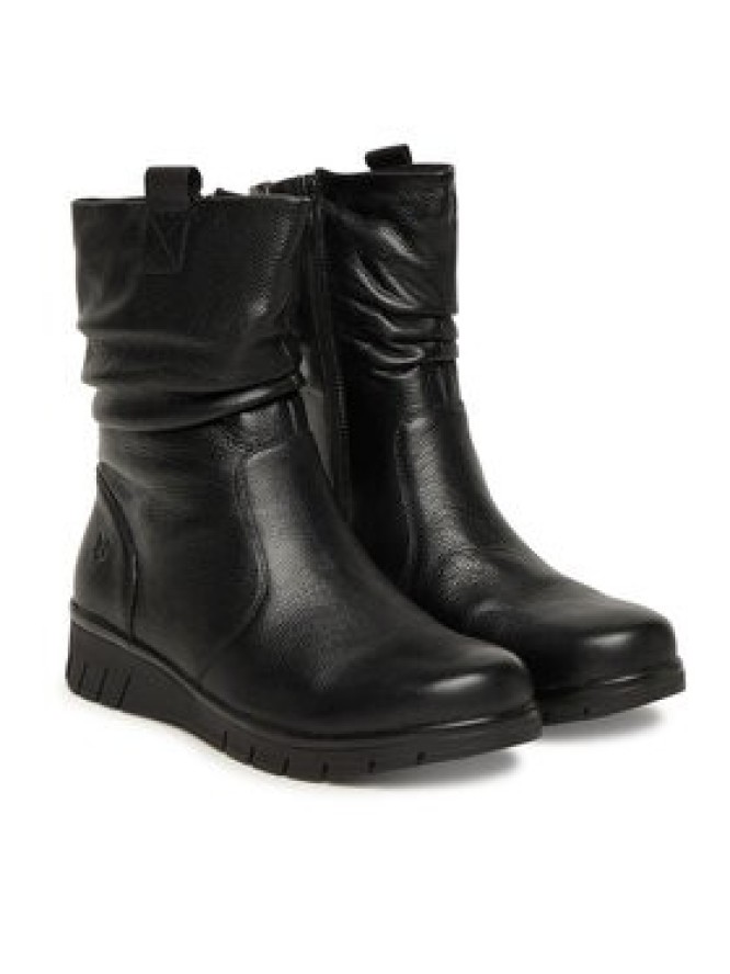 Caprice Botki 9-26455-45 Czarny