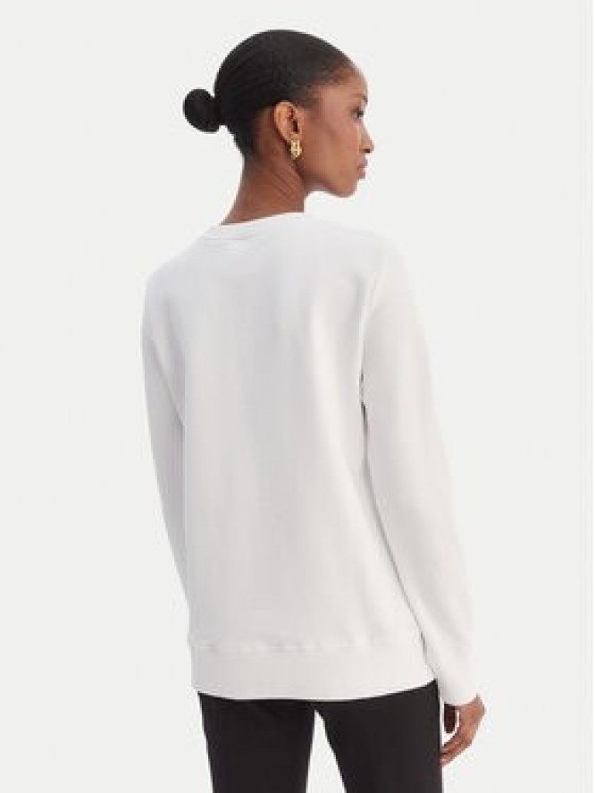 Versace Jeans Couture Bluza 80HAIE02 CF00E Biały Regular Fit