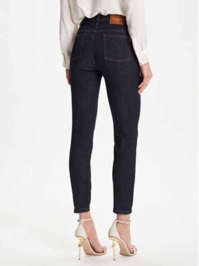 Rinascimento Jeansy CFC0126160003 Granatowy Skinny Fit