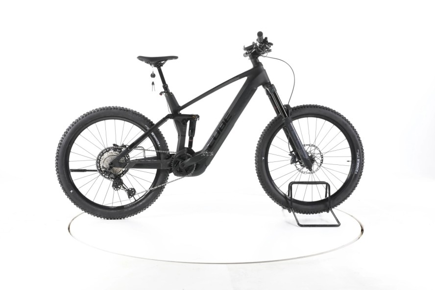 Second Life - Cube Stereo Hybrid 160 HPC SLX E-Bike Carbon - Bardzo dobry stan