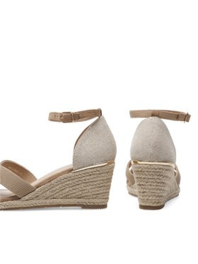 Clara Barson Espadryle WSS20802-03 Beżowy