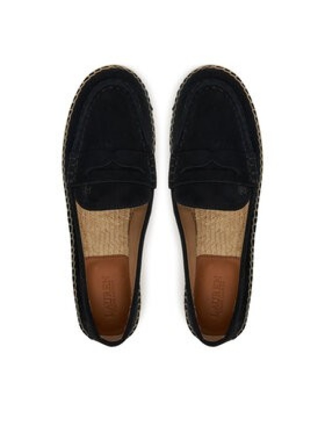 LAUREN RALPH LAUREN Espadryle Luize 802953958003 Czarny