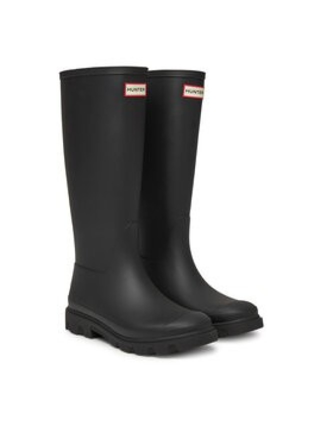 Hunter Kalosze Downpour Tall HFRW0001251 Czarny