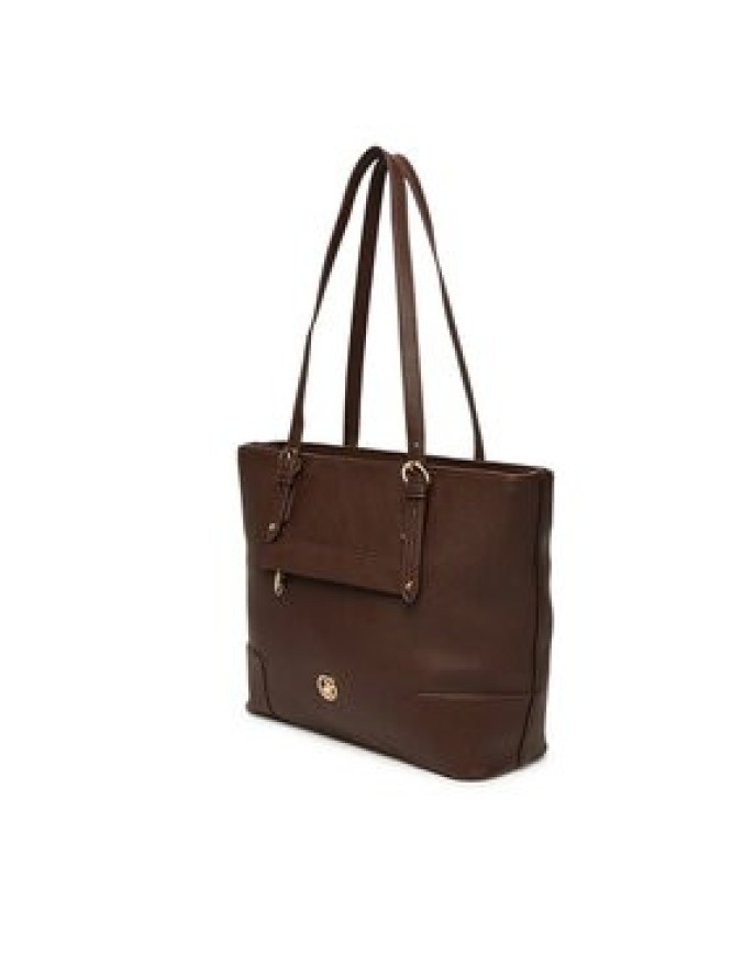 Beverly Hills Polo Club Torebka CEO-BHPC-C-007-08 Brązowy