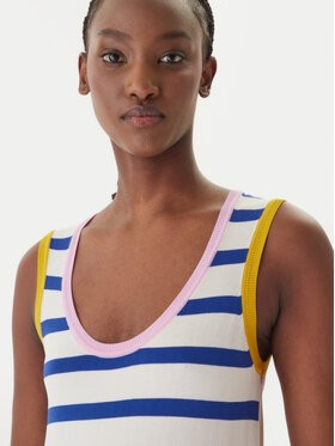 LOLA CASADEMUNT Sukienka dzianinowa LS2616157 Kolorowy Regular Fit