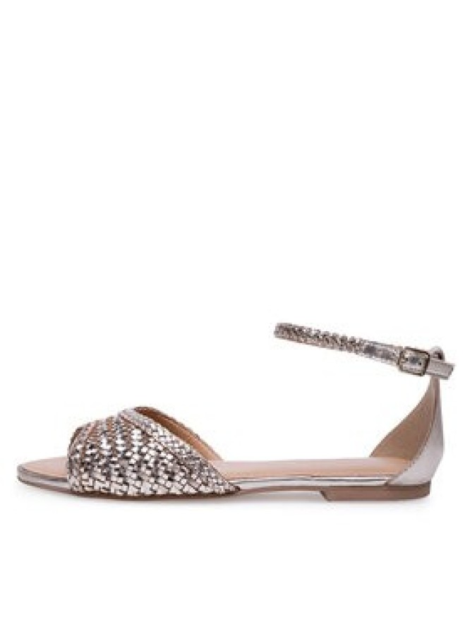 Sergio Bardi Sandały DELL-CHR-22-017-02SB Złoty