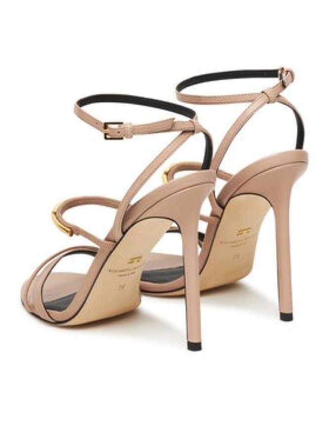 Elisabetta Franchi Sandały SA-14C-57E2-V620 Beżowy