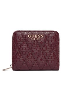 Guess Portfel Tamara Slg SWGG23 23137 Bordowy