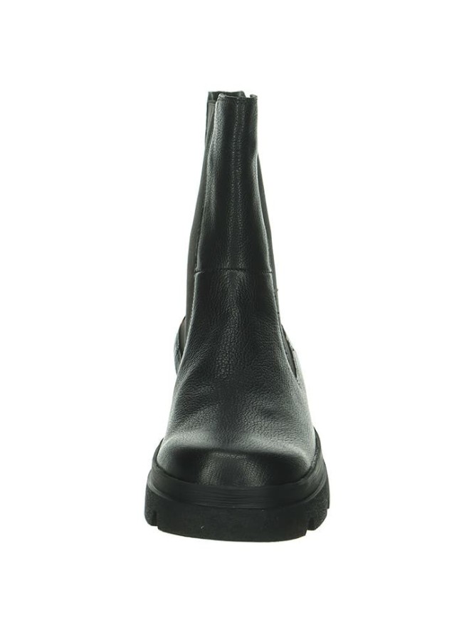 Think! Skórzane sztyblety w kolorze czarnym rozmiar: 42,5