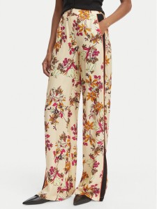 Simona Corsellini Spodnie materiałowe P26CPPA02001 Kolorowy Regular Fit