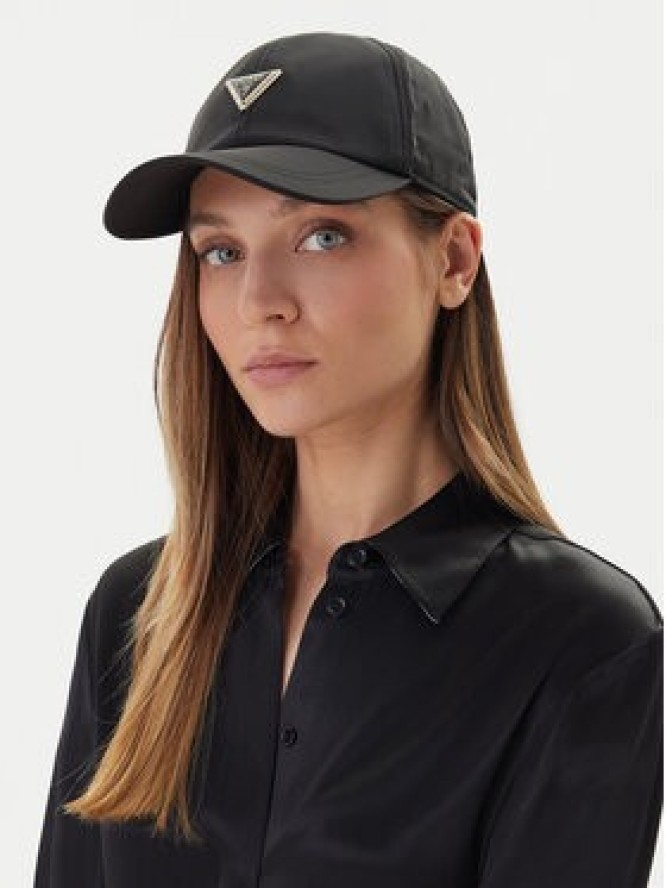 Guess Czapka z daszkiem AW5396 POL01 Czarny